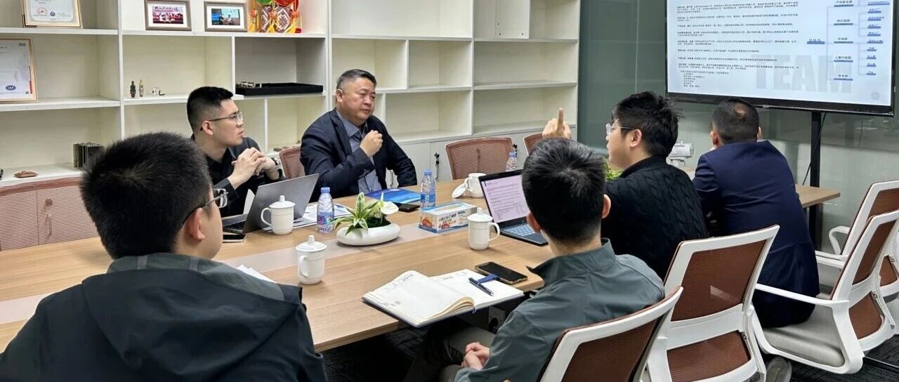 南山区政协委员、深圳市重庆商会会长庹兵一行莅临冷泉能控考察调研