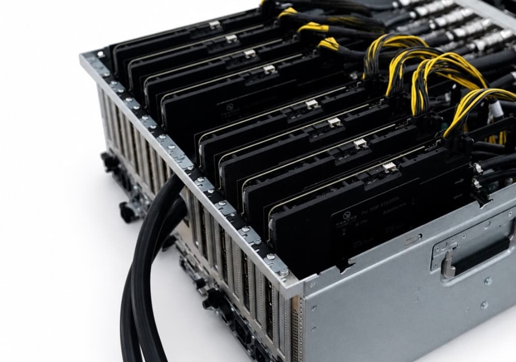GPU 冷板与液冷管路